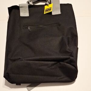 Black Men's Backpack